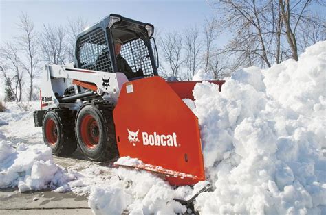 bobcat snow removal attachments